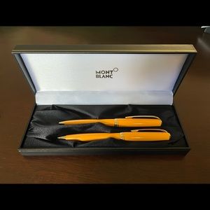New still wrapped Mont Blanc Pen Pencil set